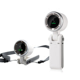 Portable 180° Folding Neck and Desktop Mini Turbo Fan