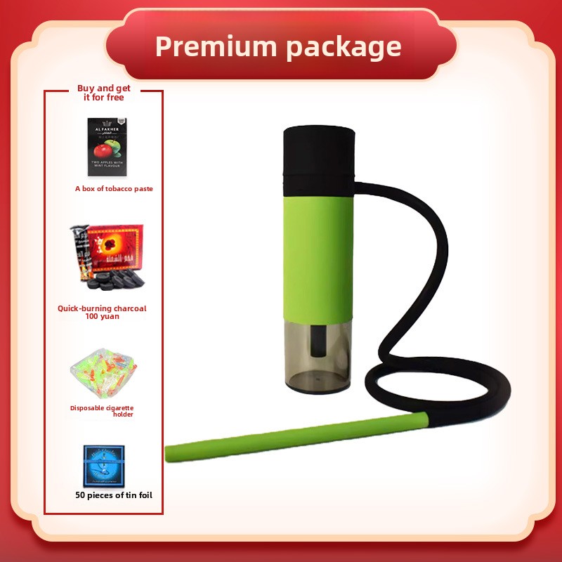 Portable Hookah Pipe Set