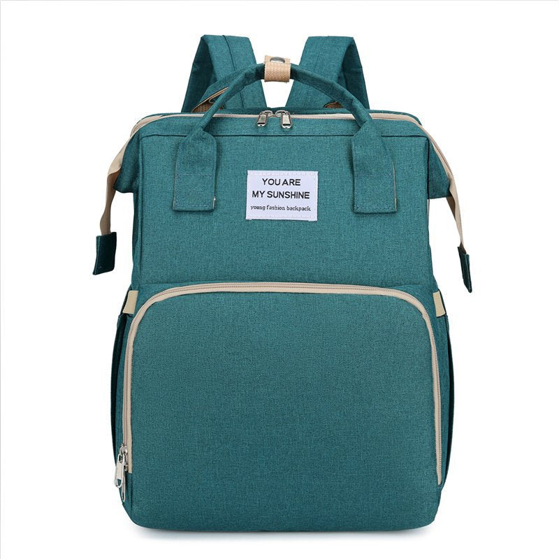 Foldable Mommy Travel Diaper Backpack