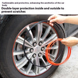 Car Wheel Rim Decorative Protector Strip