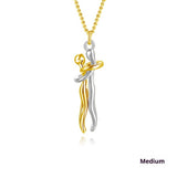 Emotional Expression Collarbone Pendant Necklace