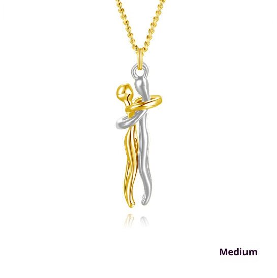 Emotional Expression Collarbone Pendant Necklace