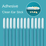 Sticky Ear Stick, Sticky Ear-picking Disposable Ear-picking Tool, Children&#039;s Ear-cleaning Ear-picking Spoon That Does Not Hurt The Ears