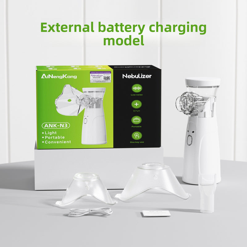 Portable Mesh Nebulizer