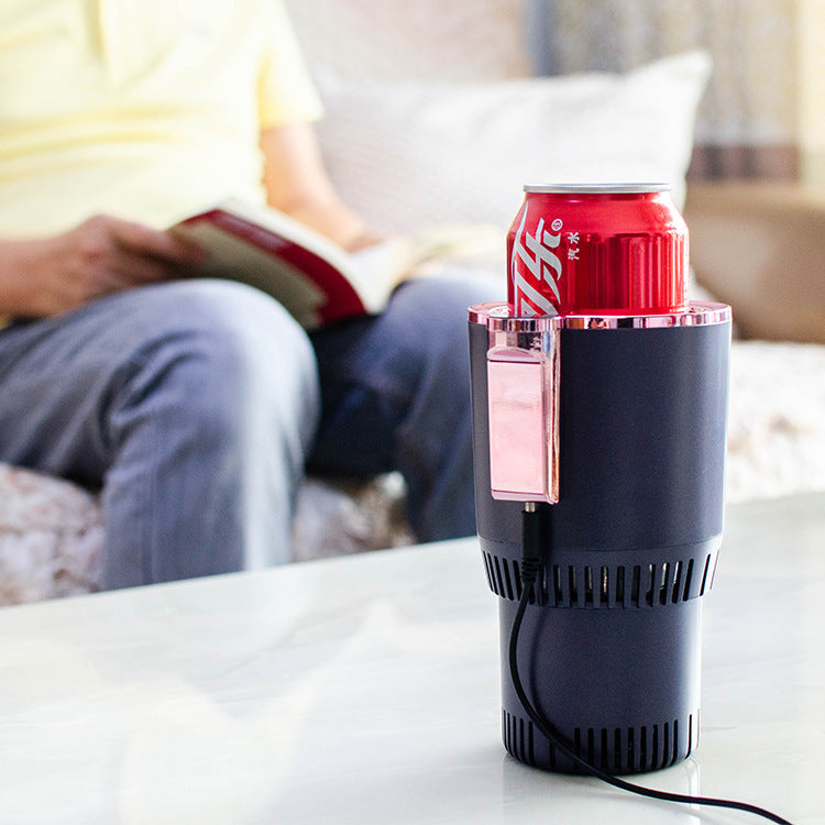 Smart 2-in-1 Car Cup Warmer & Cooler | 12V Thermo Cup Holder