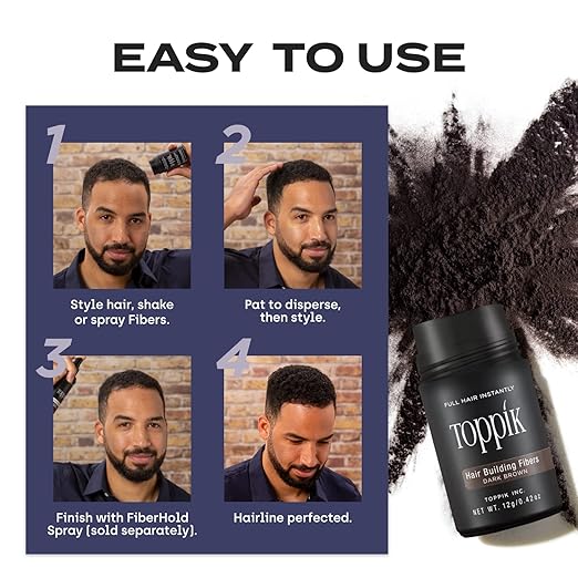 Fuller Hair in Seconds Hair Fiber Volume Spray