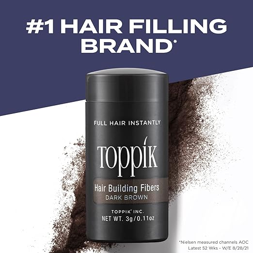 Fuller Hair in Seconds Hair Fiber Volume Spray