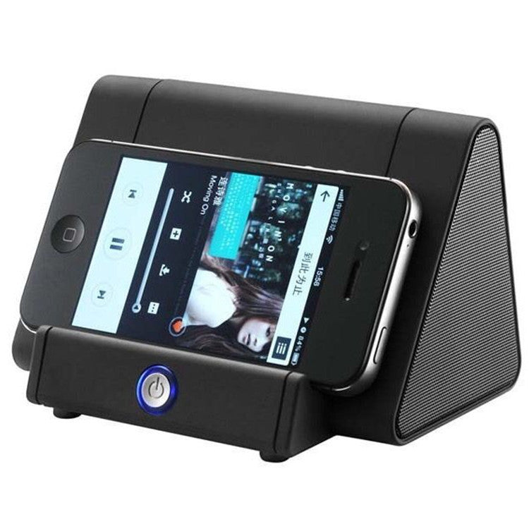 Creative Wireless Mini Smart Sensor Speaker Resonance Mobile Phone Amplifier Outdoor Small Speaker