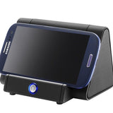 Creative Wireless Mini Smart Sensor Speaker Resonance Mobile Phone Amplifier Outdoor Small Speaker