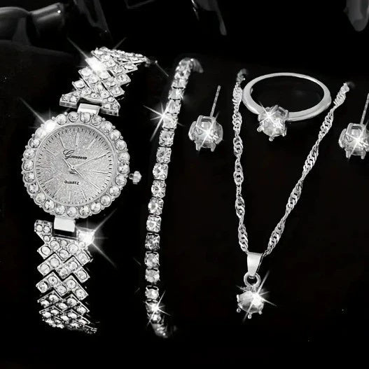 Women’s Cornucopia Diamond Watch Set – Popular