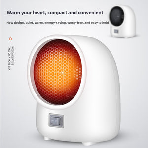Desktop Electric Heater with Safety Features