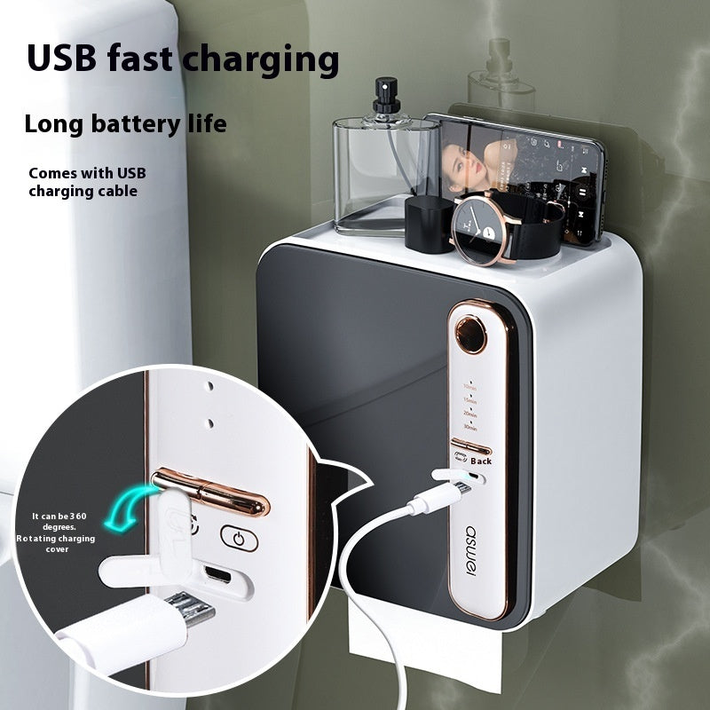 Smart Aromatherapy Waterproof Tissue Box