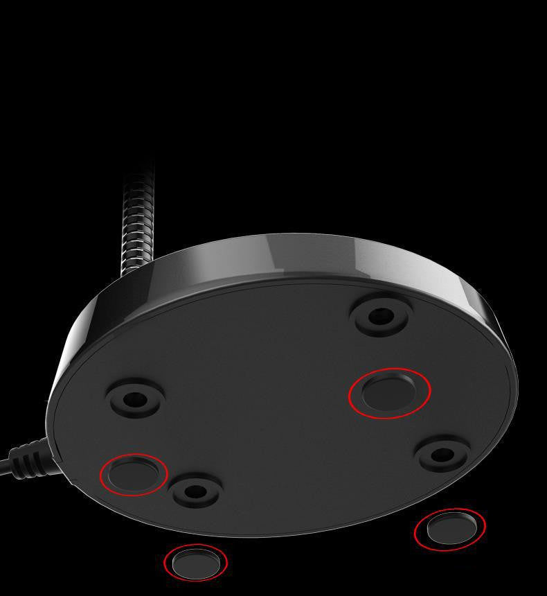 Wired Desktop Computer Microphone