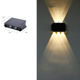 Solar Outdoor Waterproof Wall Lamp