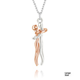 Emotional Expression Collarbone Pendant Necklace