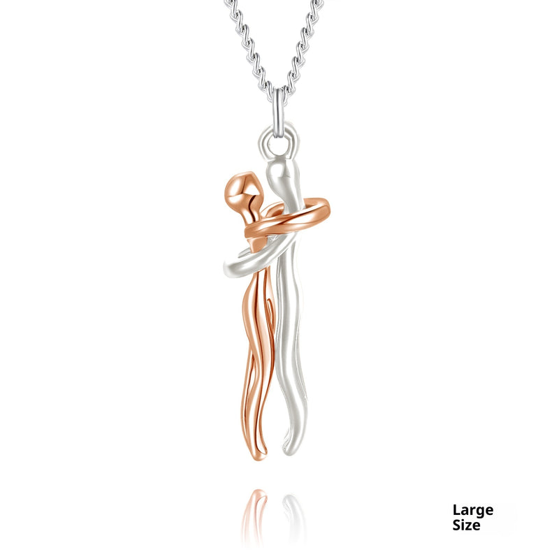 Emotional Expression Collarbone Pendant Necklace