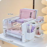 Office Desk Organizer Shelf