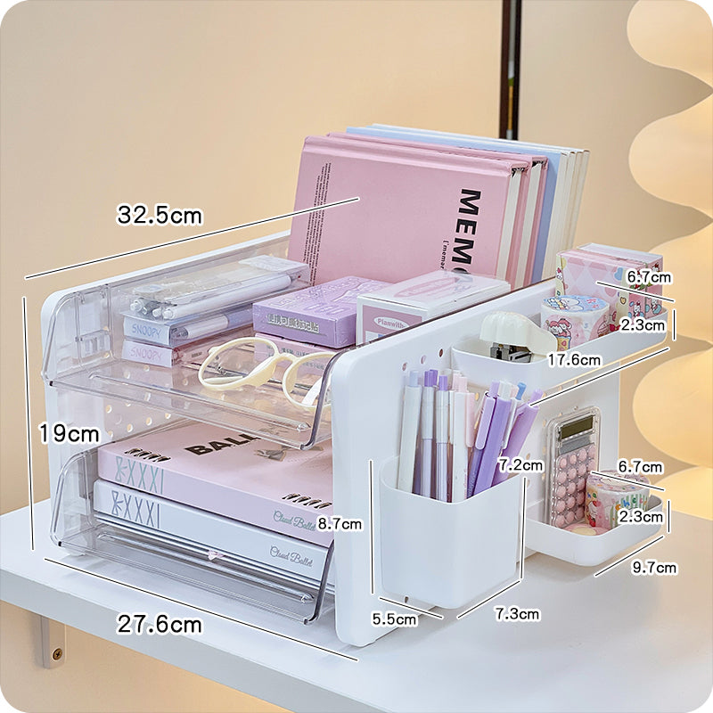 Office Desk Organizer Shelf