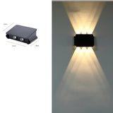 Solar Outdoor Waterproof Wall Lamp