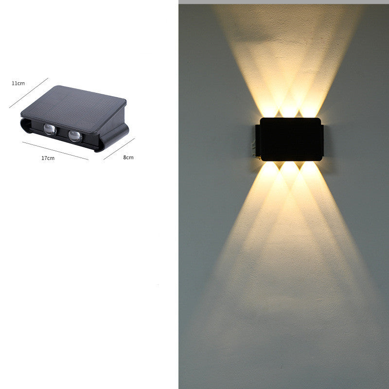 Solar Outdoor Waterproof Wall Lamp