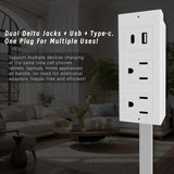 Sofa & Bedside Power Socket Extender