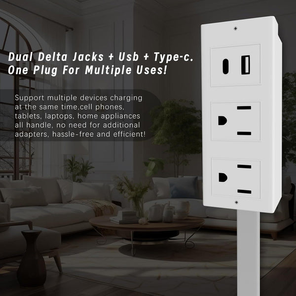 Sofa & Bedside Power Socket Extender