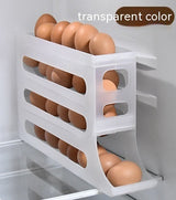 4-Layer Sliding Egg Storage Box