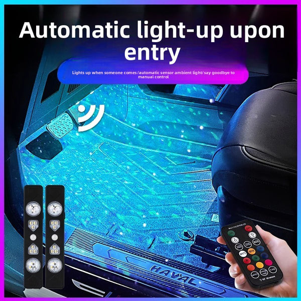 LED Car Floor-Mounted Headlights