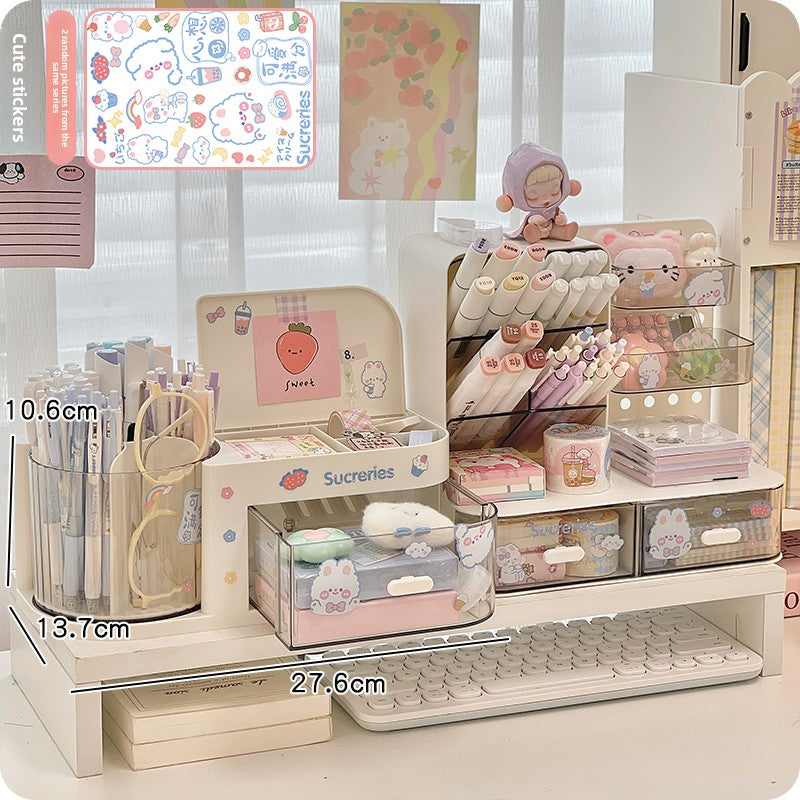 Office Desk Organizer Shelf