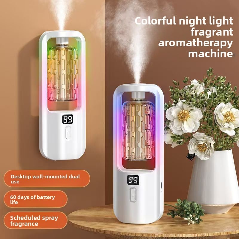 Automatic Essential Oil Diffuser for Home & Office
