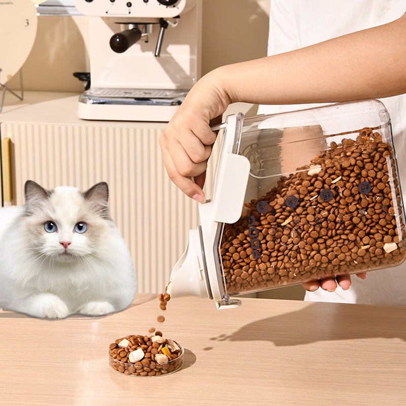 Cat Food Storage Container