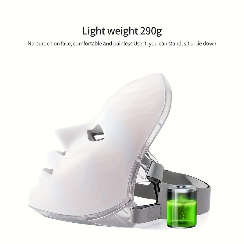 Rechargeable LED Photon Beauty Mask