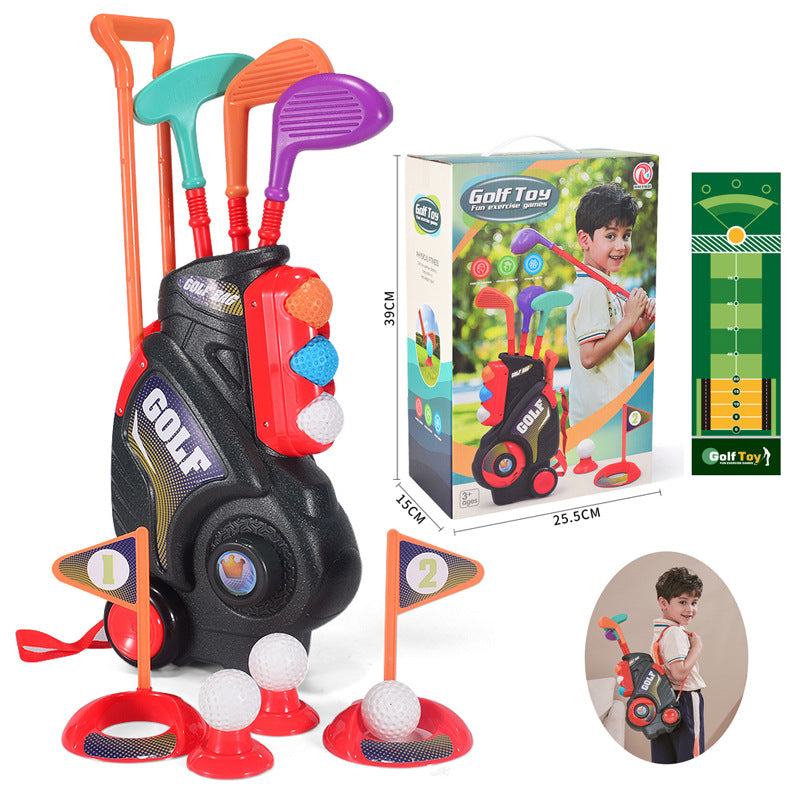 Kids’ Portable Golf Toy Set