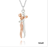 Emotional Expression Collarbone Pendant Necklace