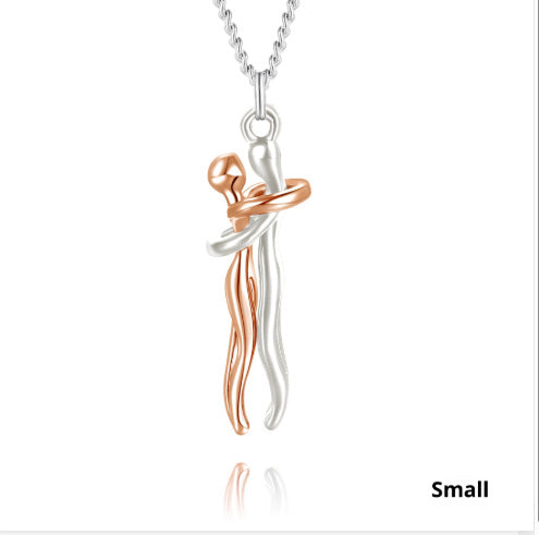 Emotional Expression Collarbone Pendant Necklace
