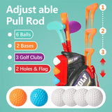 Kids’ Portable Golf Toy Set