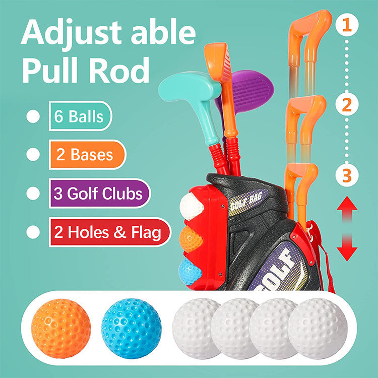 Kids’ Portable Golf Toy Set