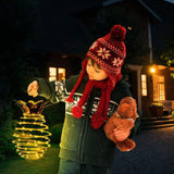 Outdoor Solar Pineapple Fairy String Lights