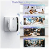 Dual-Band WiFi Range Extender