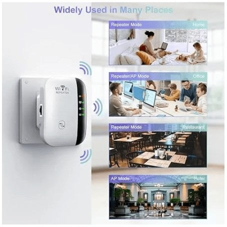 Dual-Band WiFi Range Extender
