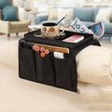 Foldable Sofa Armrest Storage Organizer