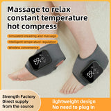 Electric Heated Ankle Massager & Warm Compress Support
