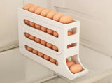 4-Layer Sliding Egg Storage Box
