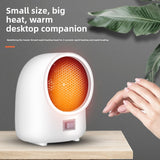 Desktop Electric Heater with Safety Features