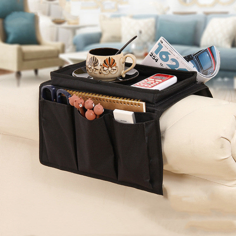 Foldable Sofa Armrest Storage Organizer
