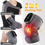 Electric Knee Warmer Deep Heat Therapy for Pain Relief