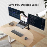 Work Smarter Adjustable Dual Screen Laptop Stand