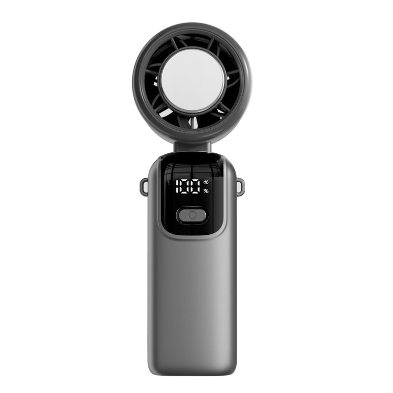 Stay Cool Anywhere High-Speed USB Fan with Display