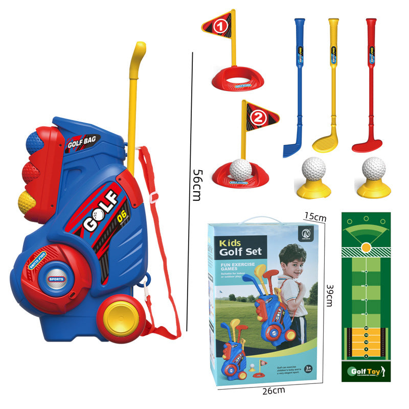 Kids’ Portable Golf Toy Set