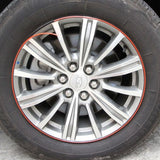 Car Wheel Rim Decorative Protector Strip